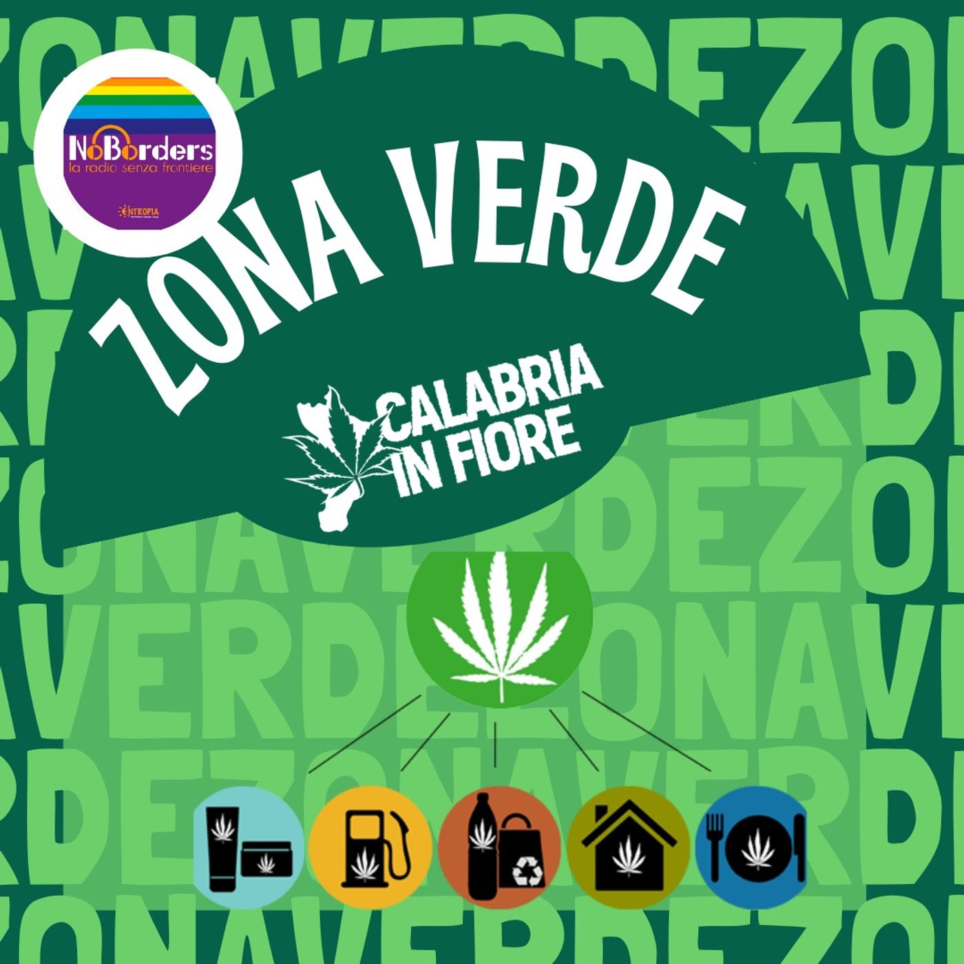 ZONA VERDE Calabria in Fiore