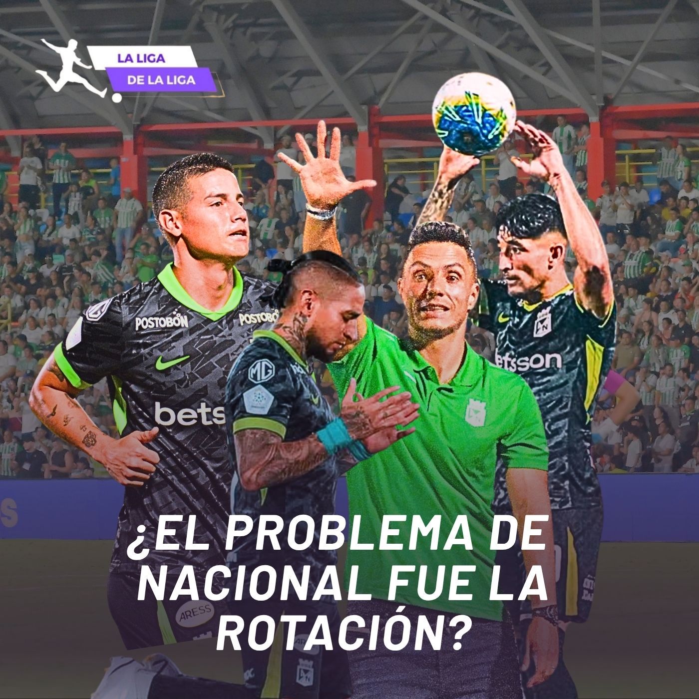 ¿EL PROBLEMA DE NACIONAL FUE LA ROTACIÓN? episode artwork