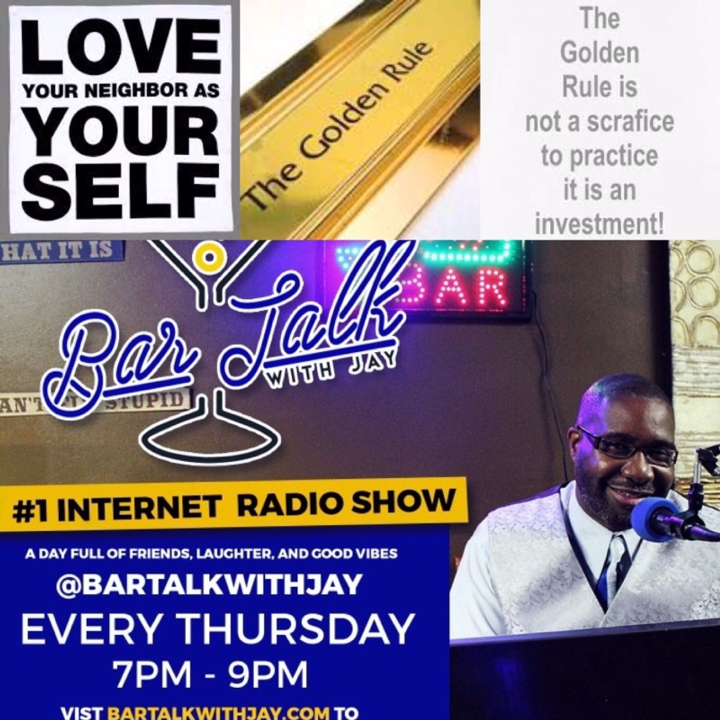 Bar Talk with Jay 3-23-2017 last week show 3 episode artwork