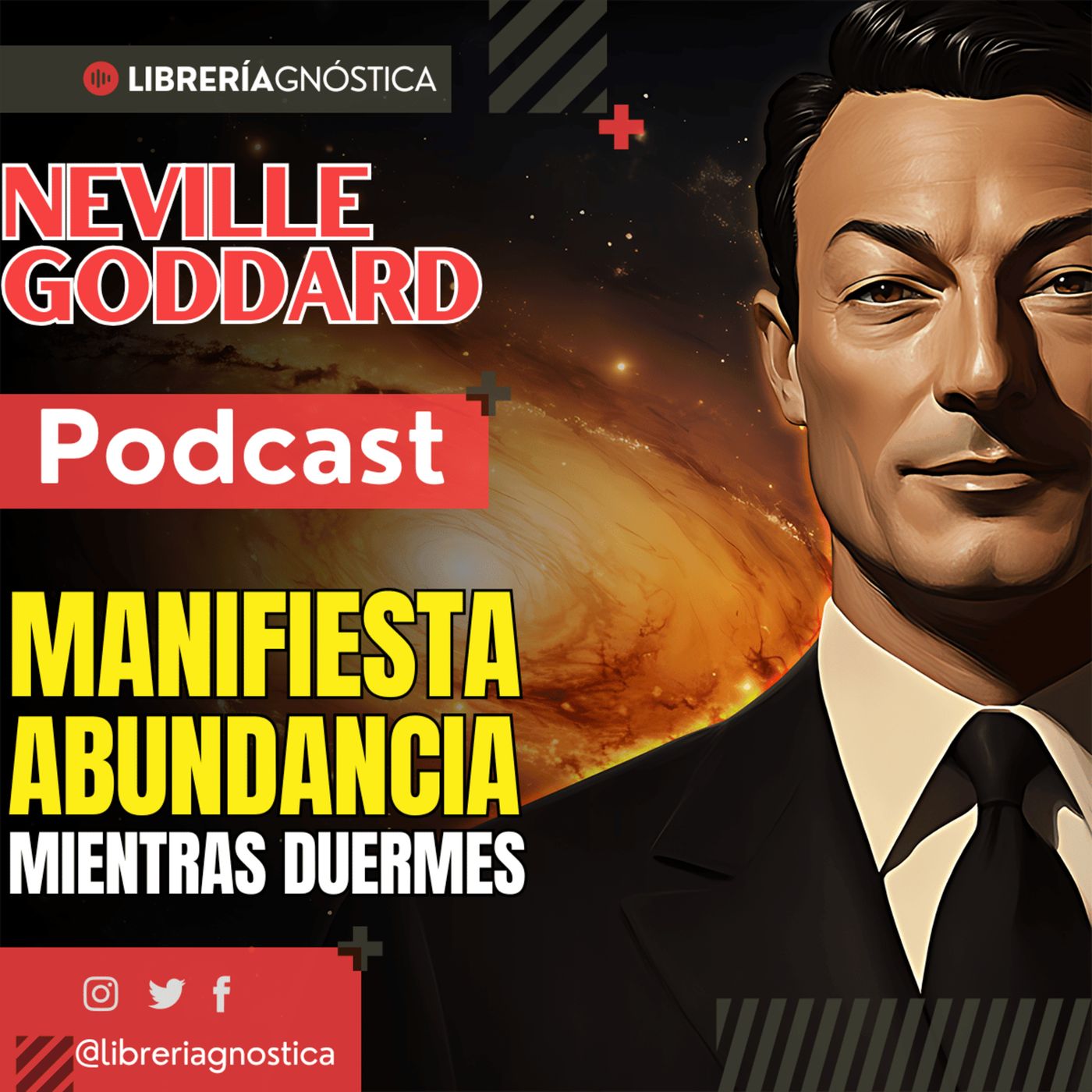 ¡Manifiesta tus DESEOS Mientras Duermes! 🔥 El Secreto Oculto de Neville Goddard episode artwork