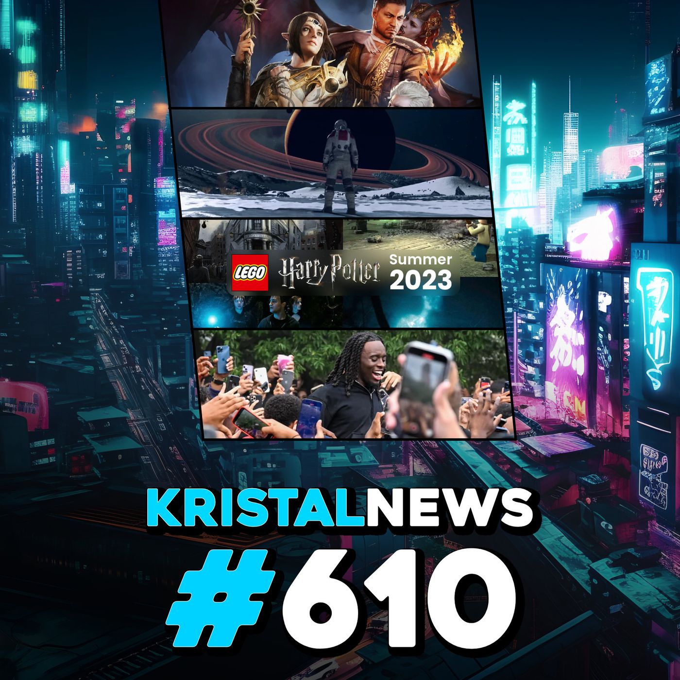 BALDUR'S GATE 3 ANCORA RECORD! | NUOVO INFO STARFIELD! | NUOVO GIOCO Harry Potter ▶ #KristalNews 610 episode artwork