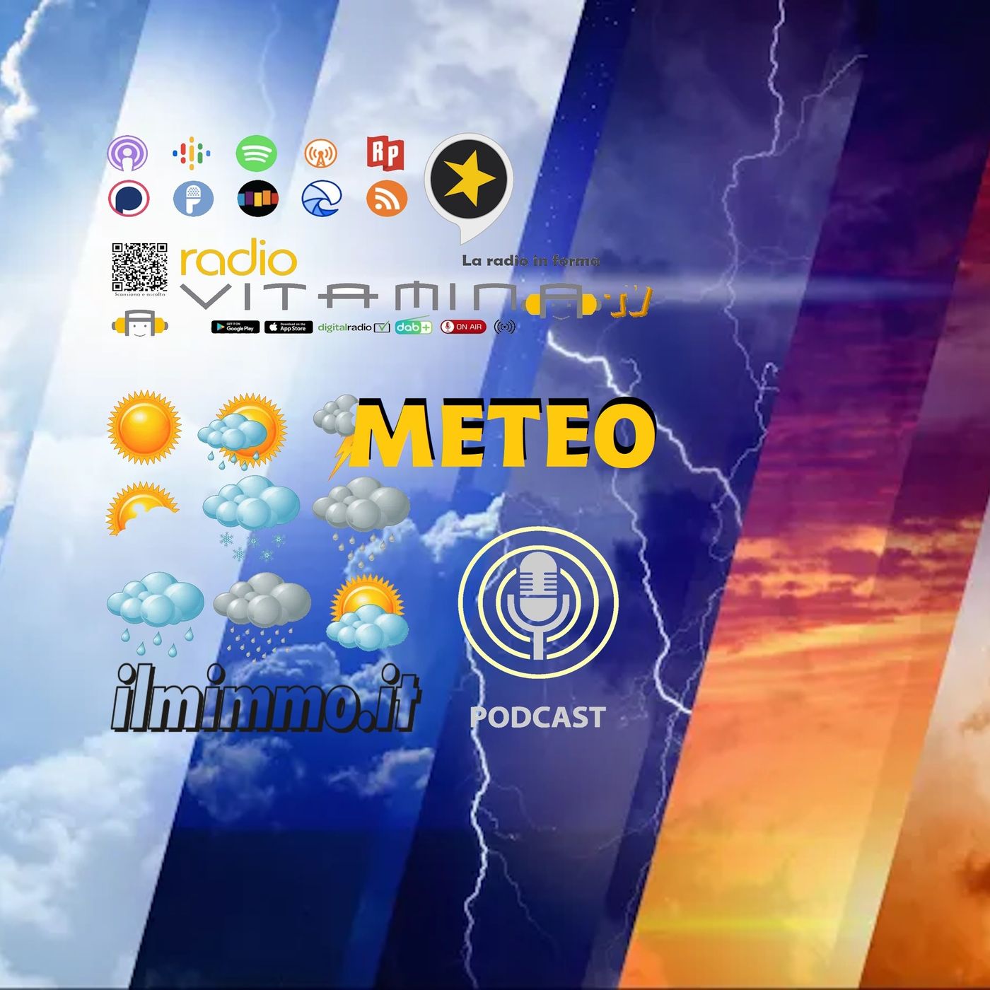 Copertina di Meteo Italia NewsLine