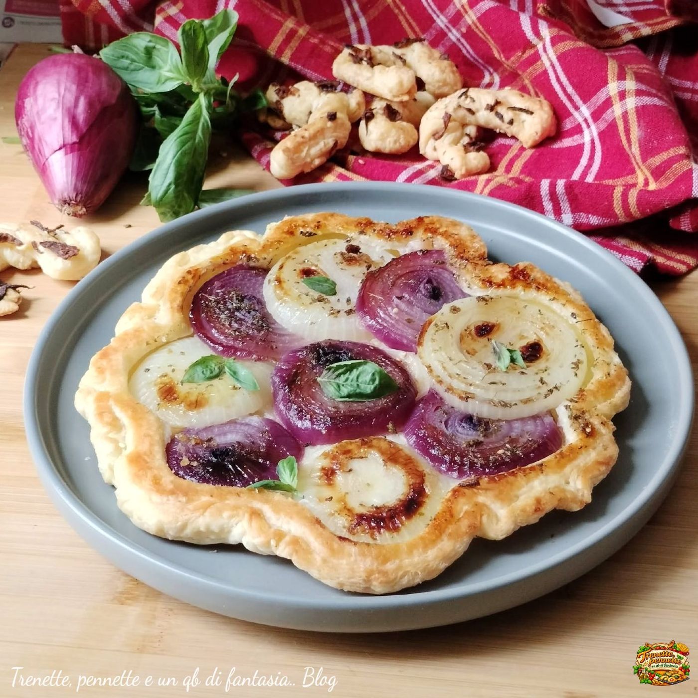 Tarte Tatin alle cipolle: la torta rustica caramellata pronta in 30 minuti episode artwork