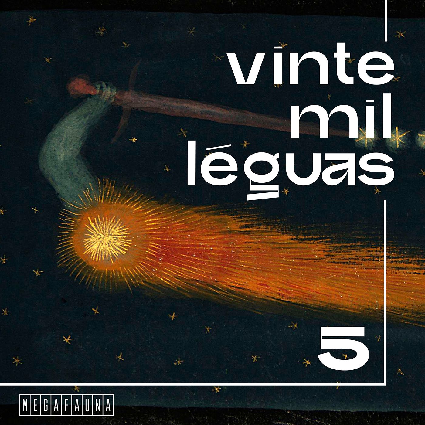 vinte mil léguas