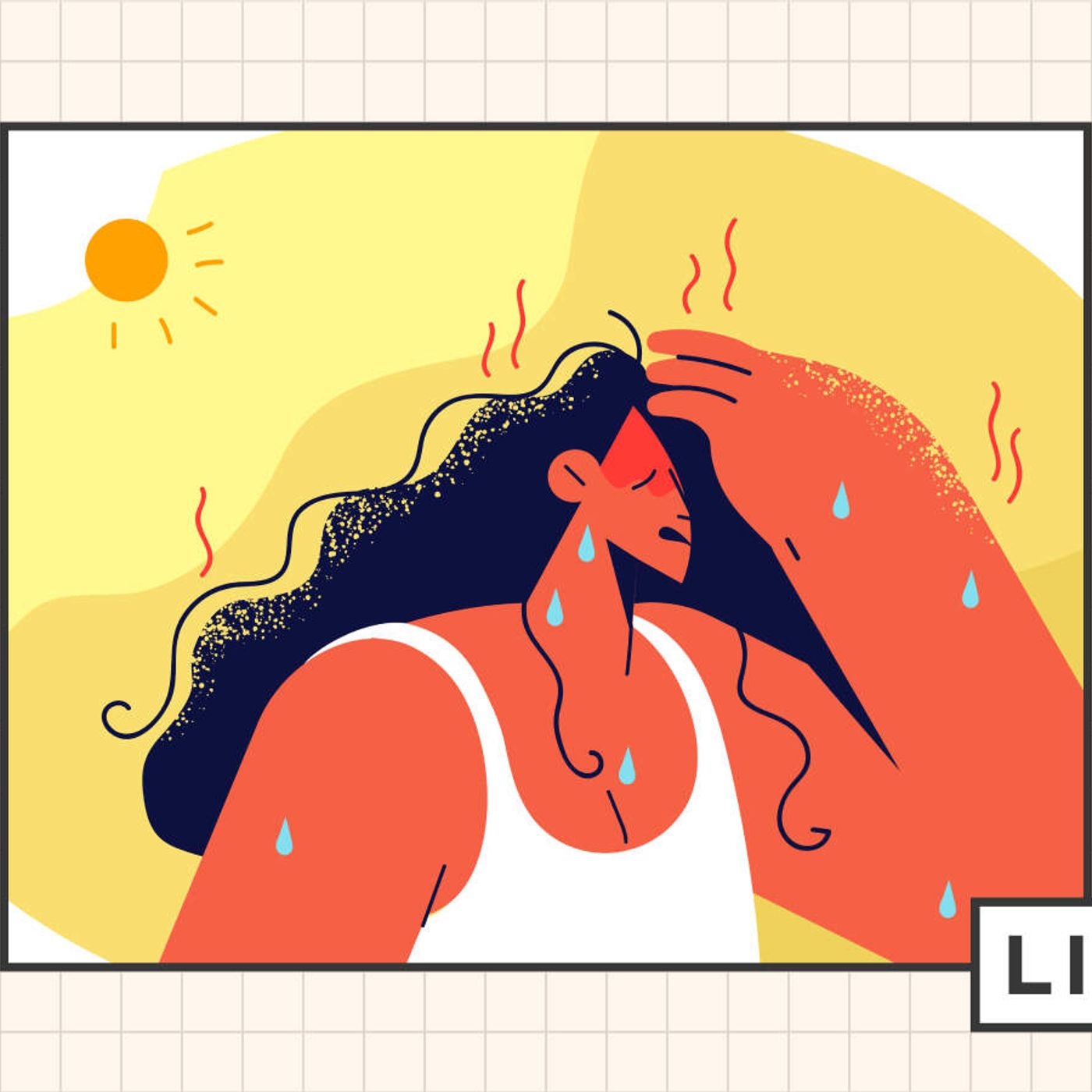 Stay safe this heat wave episode artwork