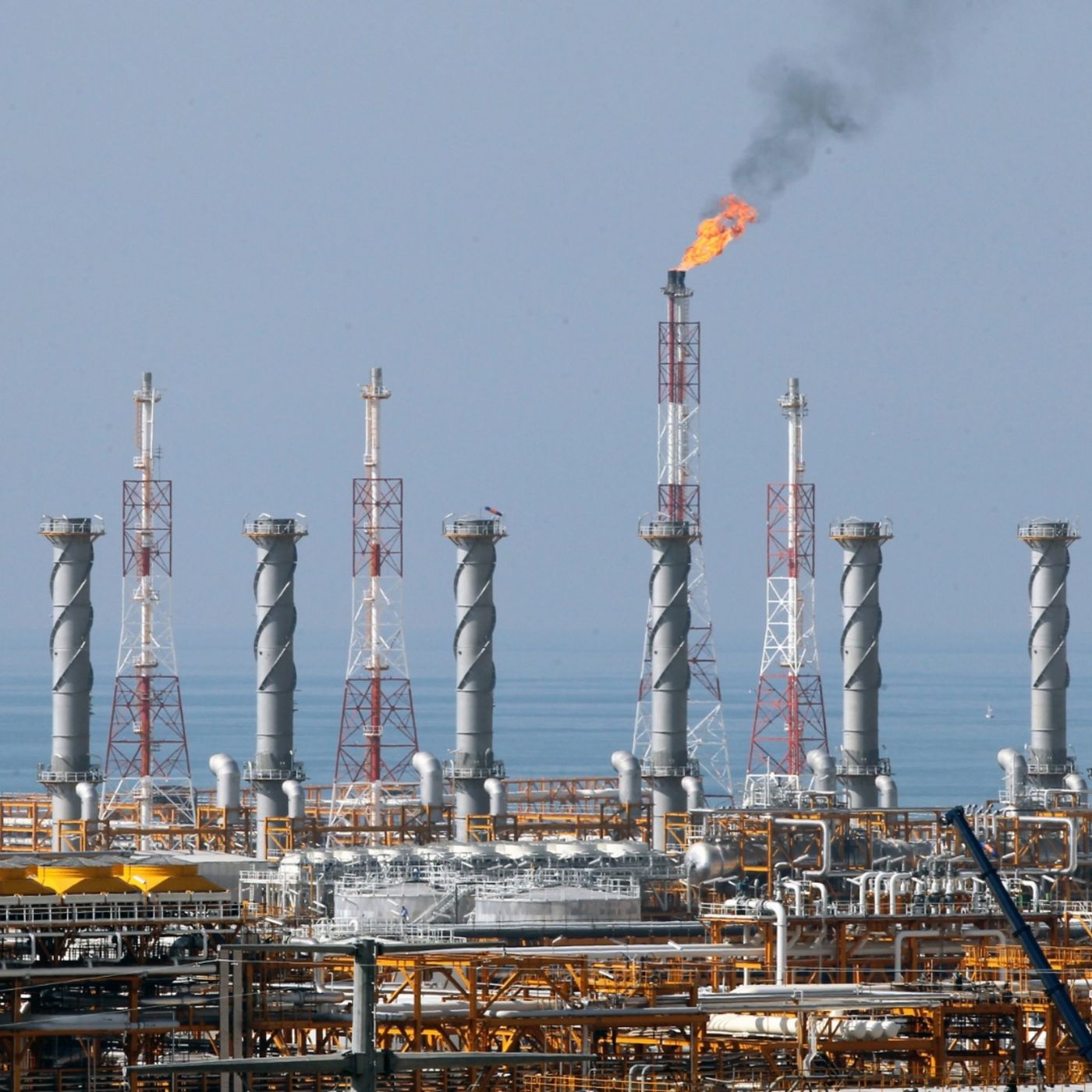 Oil and gas prices surge after energy plant strikes episode artwork