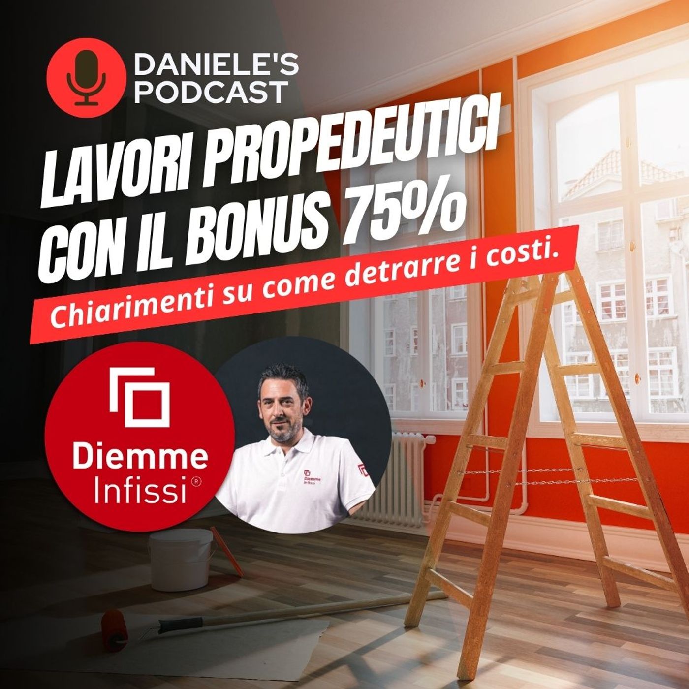 Chiarimenti su come detrarre i lavori propedeutici con il bonus 75% episode artwork