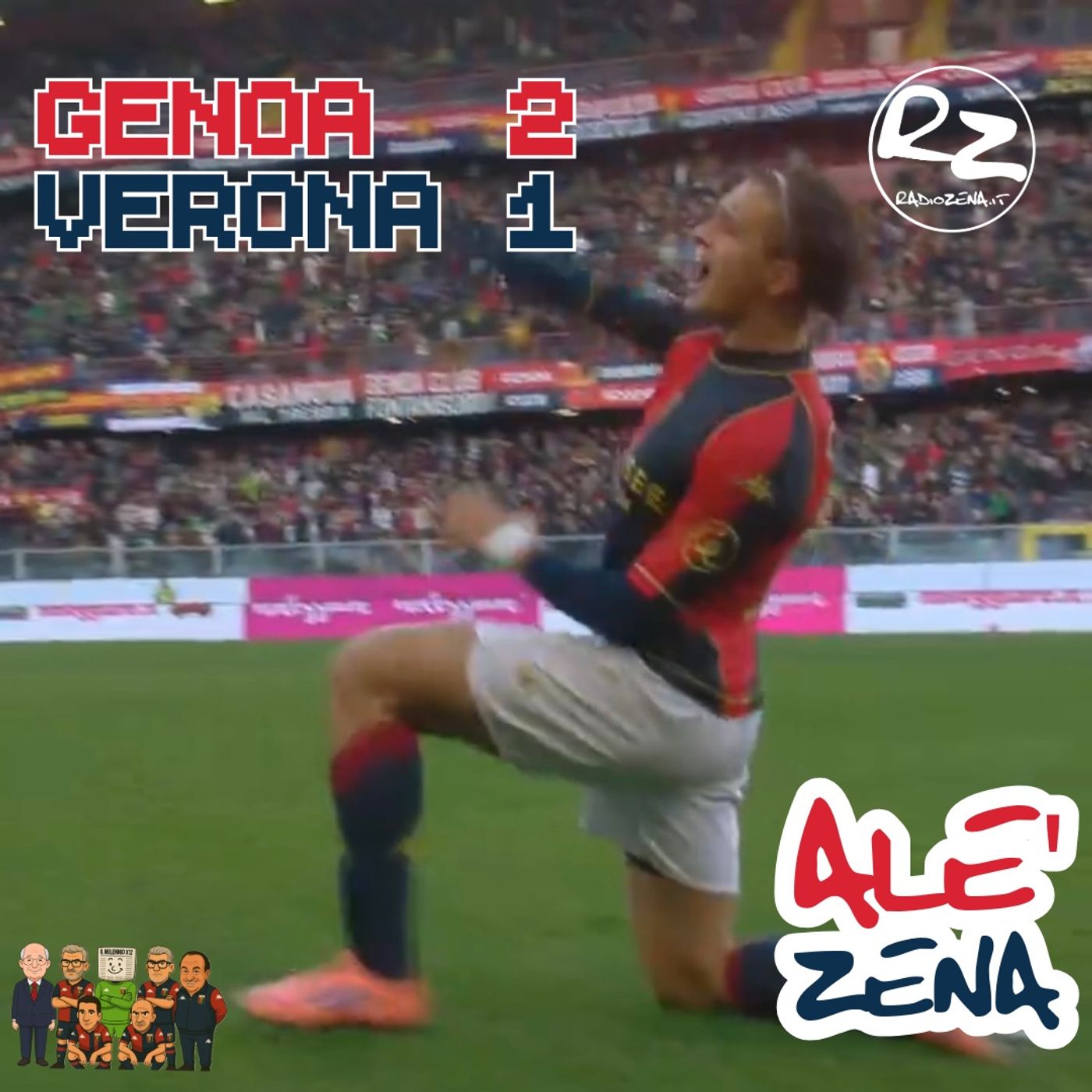 Genoa-Verona 2-1 (ep #154)