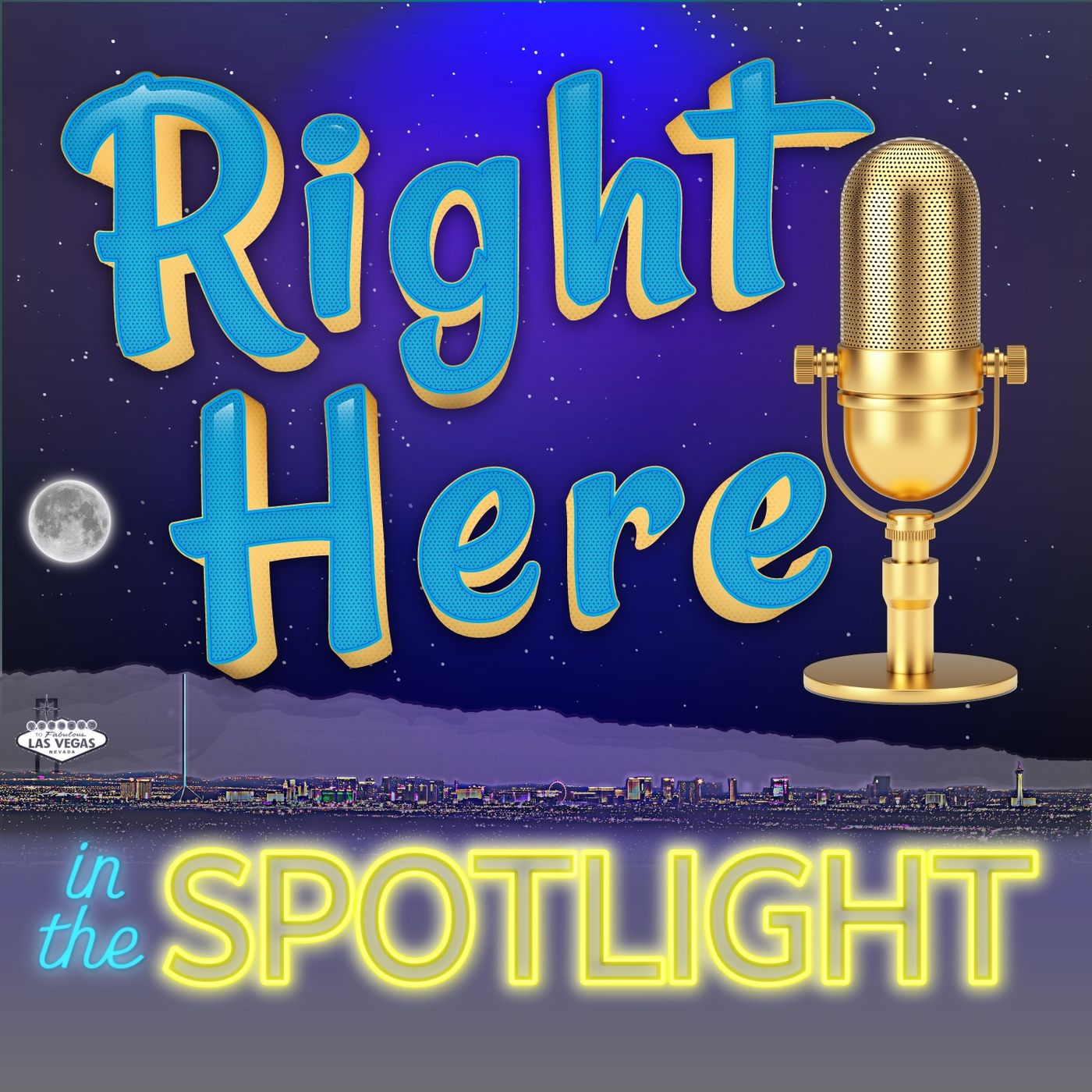 Right Here in the SPOTLIGHT