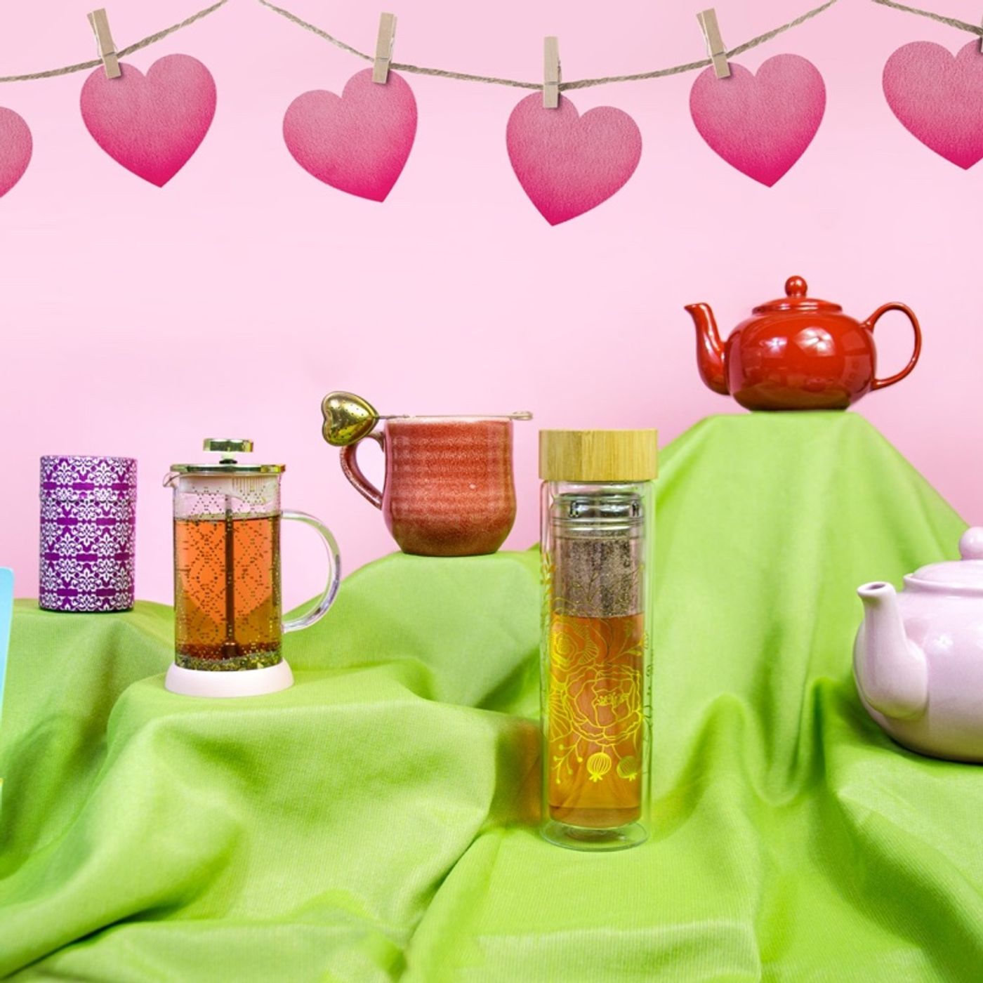 Tea Lover Gifts for Valentine’s Day