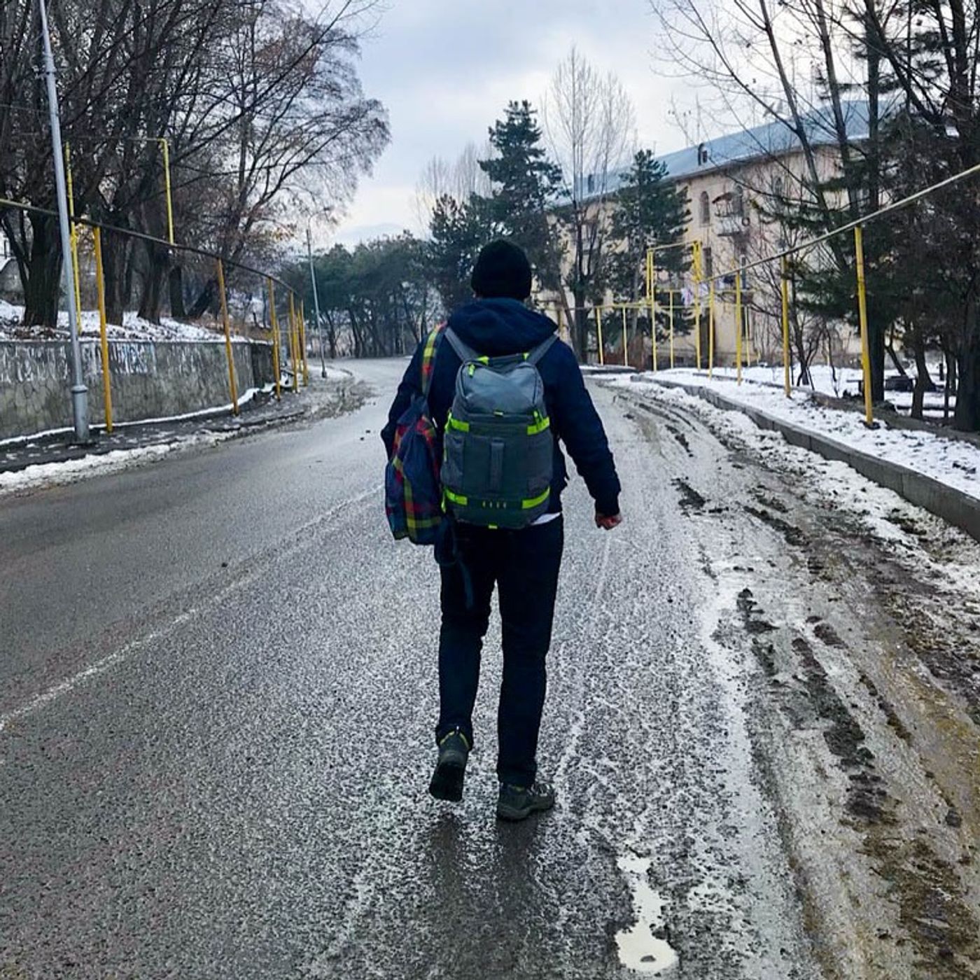 Komşudan Gelen Gürültü