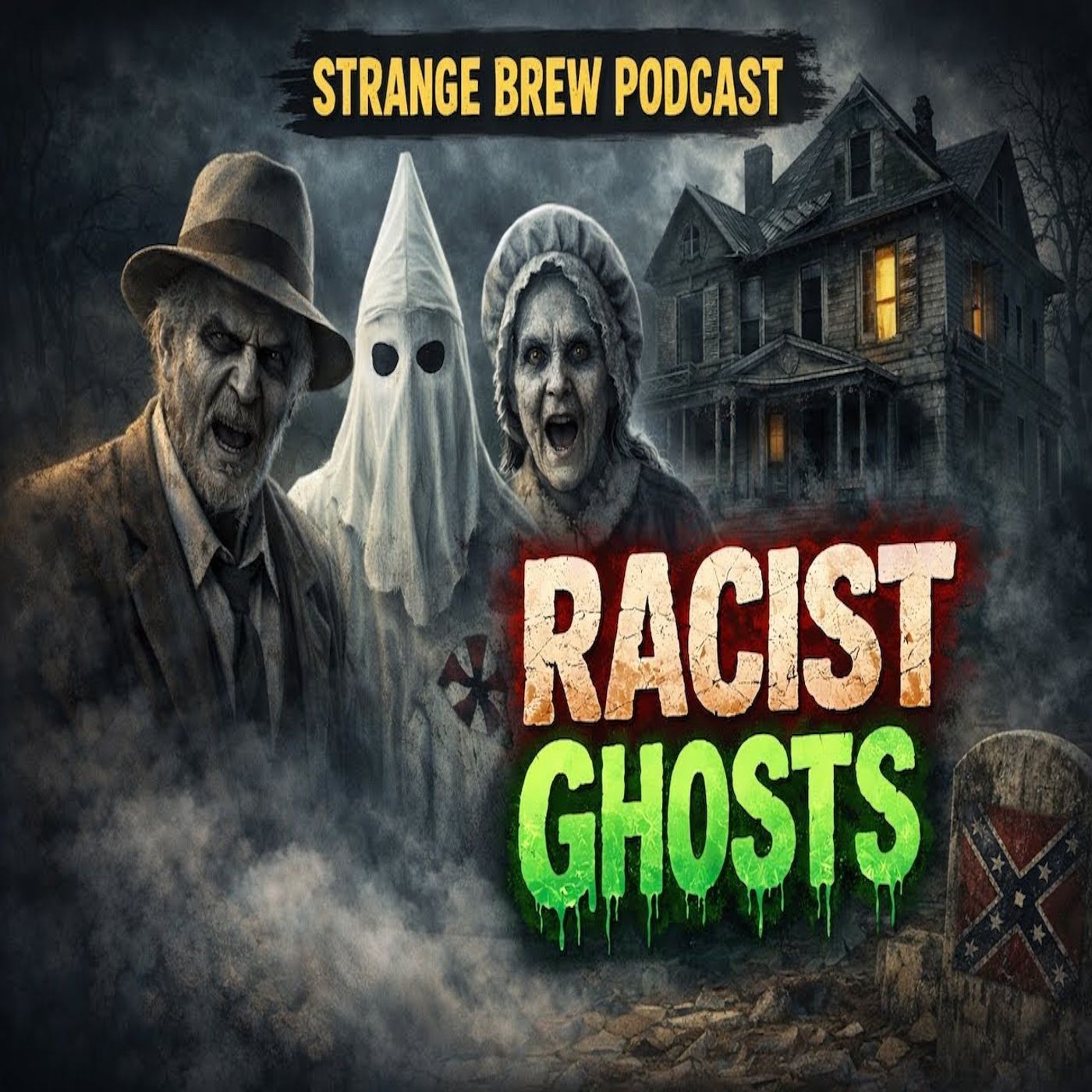 RACIST GHOSTS | The Afterlife Isn’t Politically Correct