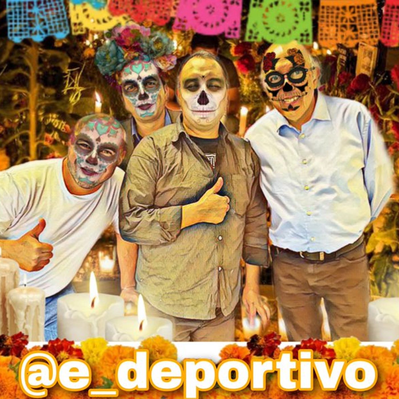 Día de los Muertos en Espacio Deportivo de la Tarde 02 de Noviembre 2022