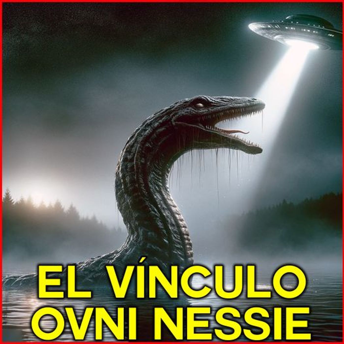 El Vínculo OVNI con el NESSIE episode artwork