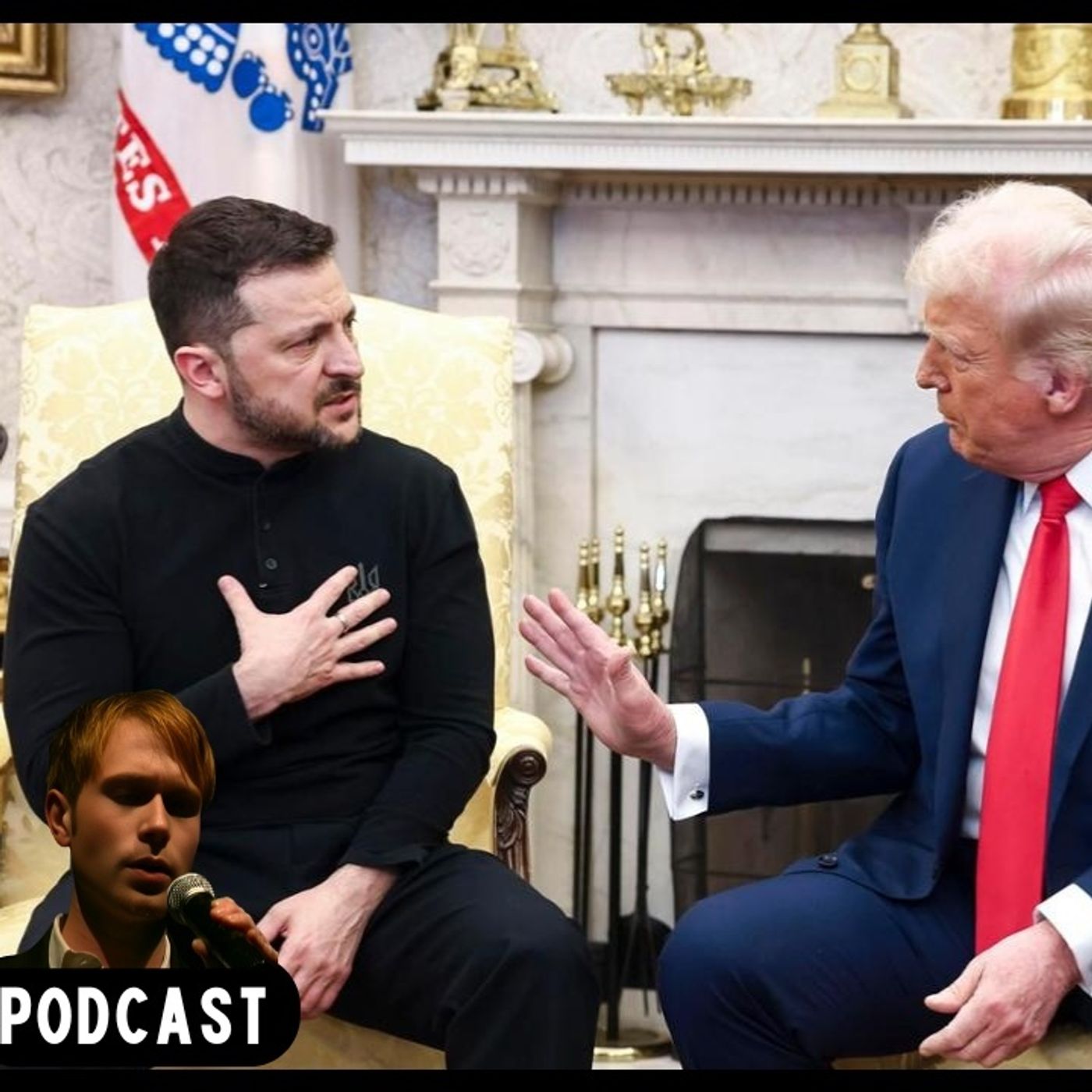 Duro Scontro tra Trump e Zelensky alla Casa Bianca: E’ Guerra sull’Accordo di Pace! Radio Puggini episode artwork