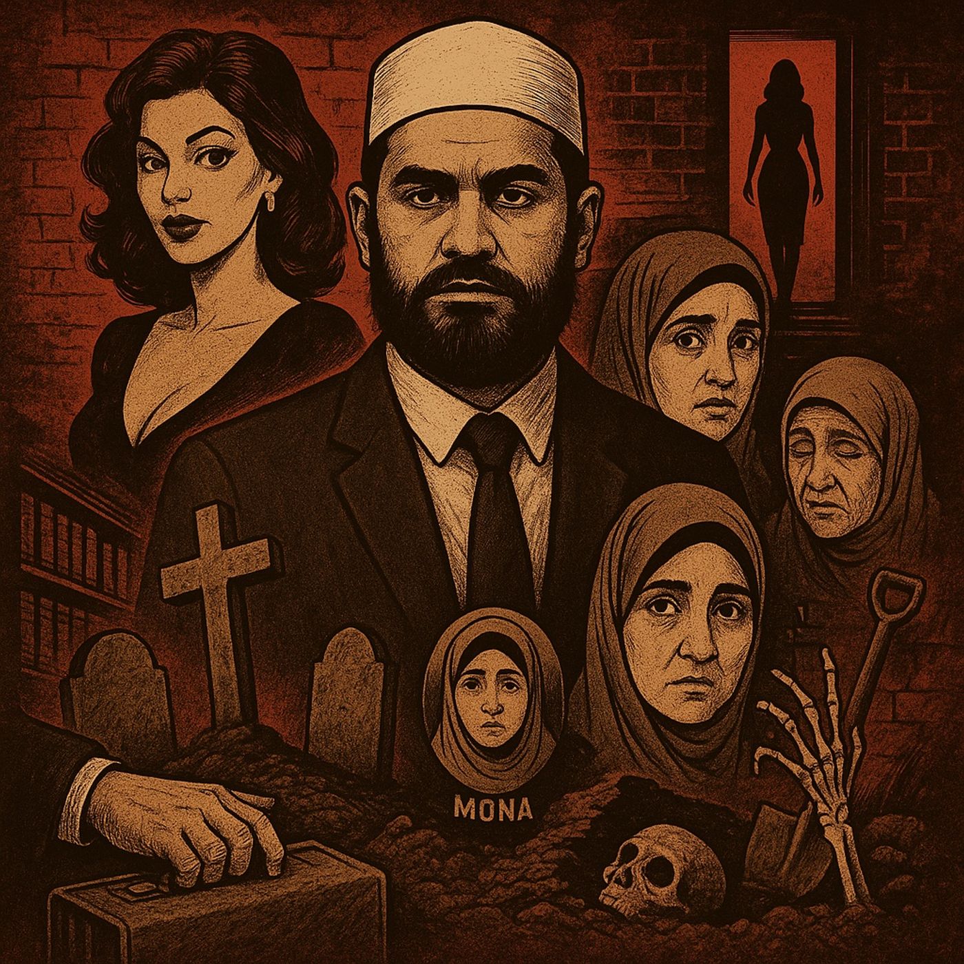 The Ground Floor Killer: How the "Safah of El-Mamoura" Weaponized Respectability and Buried Victims in His Law Offices episode artwork