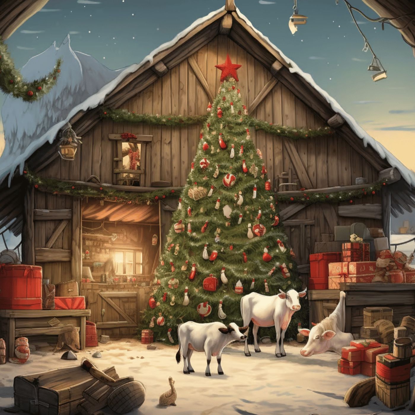 Kerst in de schuur | Kerstverhaaltjes voor Kinderen episode artwork