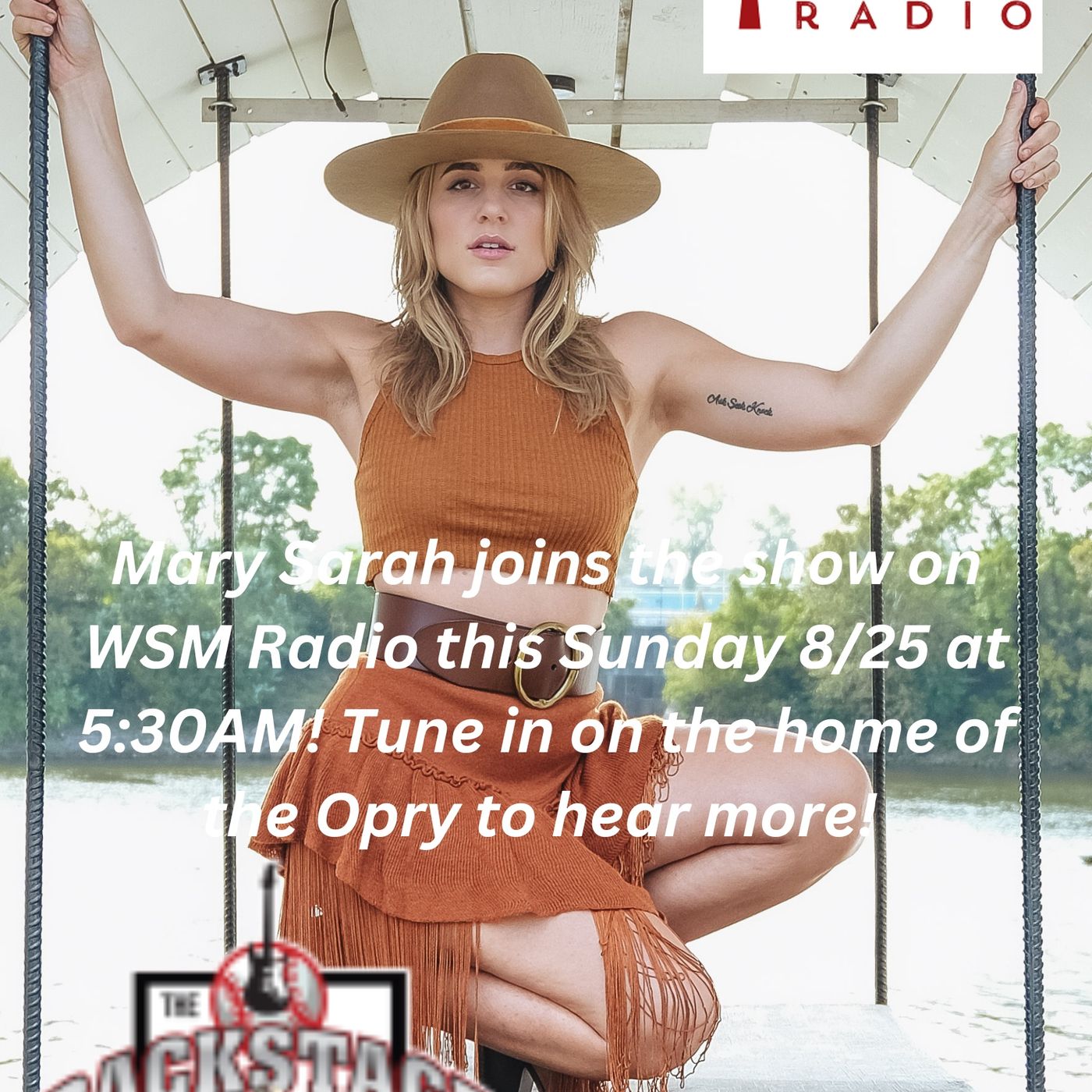 Mary Sarah WSM Show #7