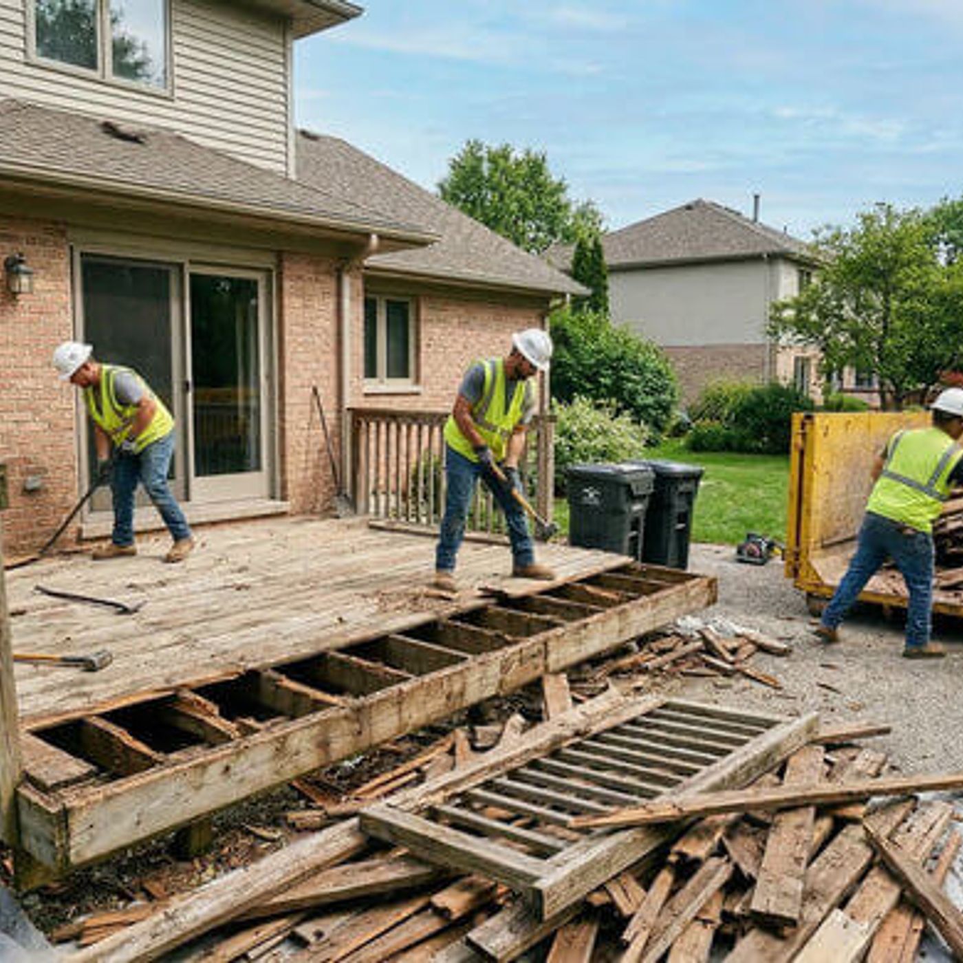 Deck Removal & Demolition Service Near Me | Cost episode artwork