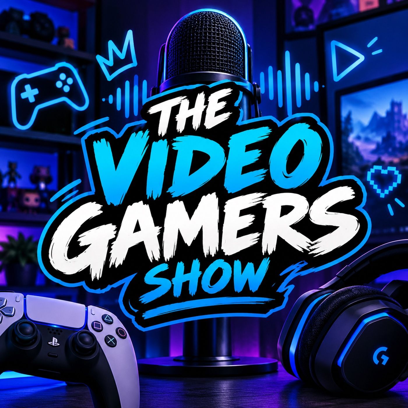 The Video Gamers Show cover art