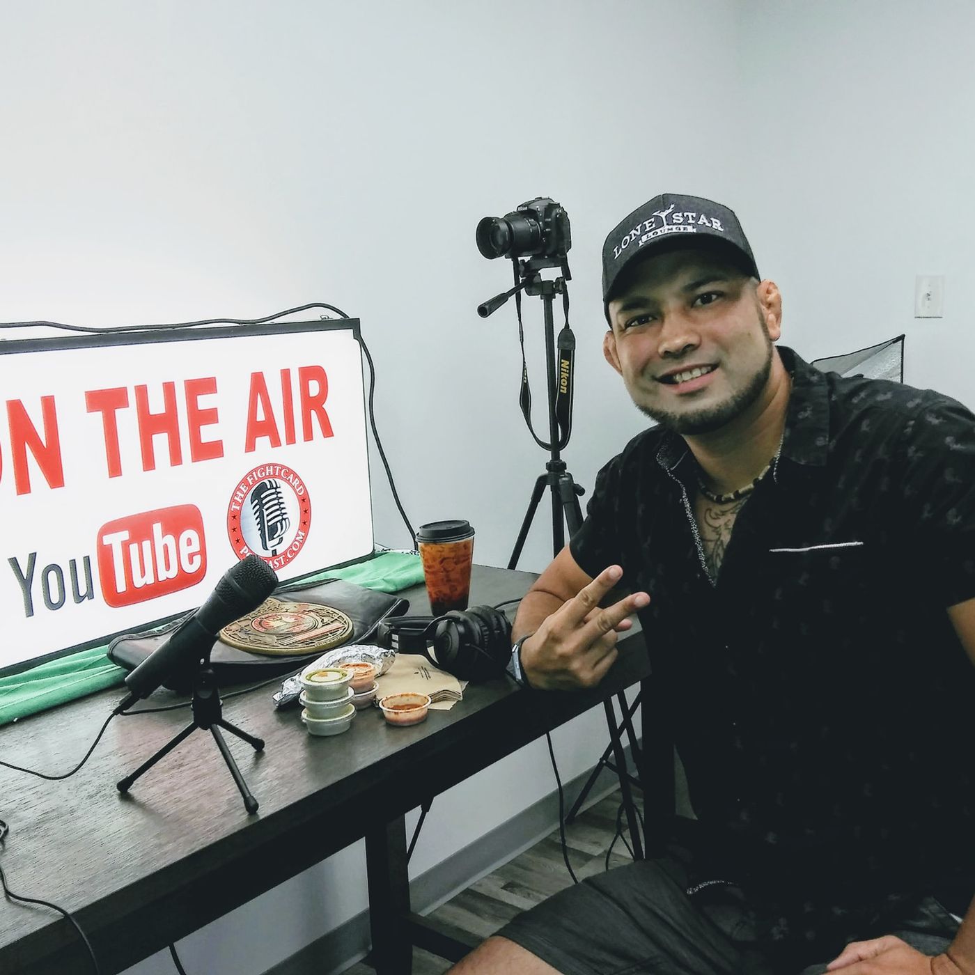 The Fight-Card Podcast\'s with sPidA