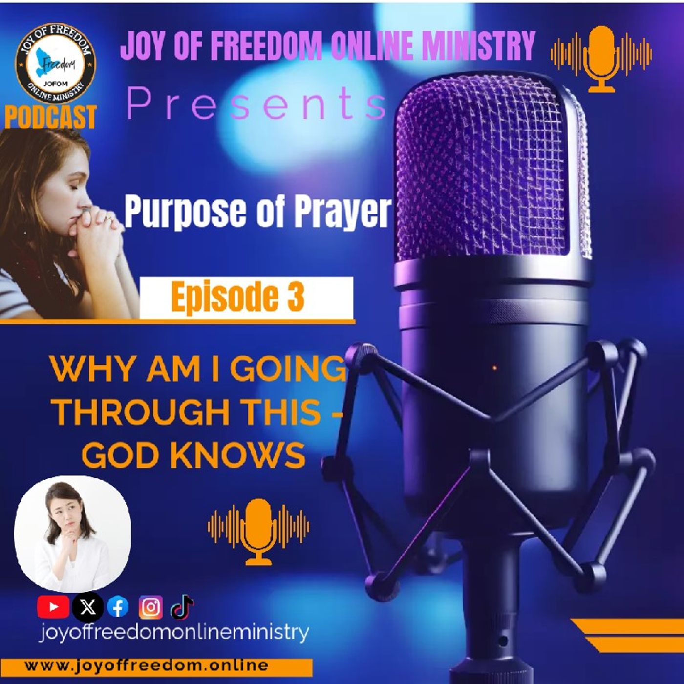 Joy of Freedom Revival Ministry podcast