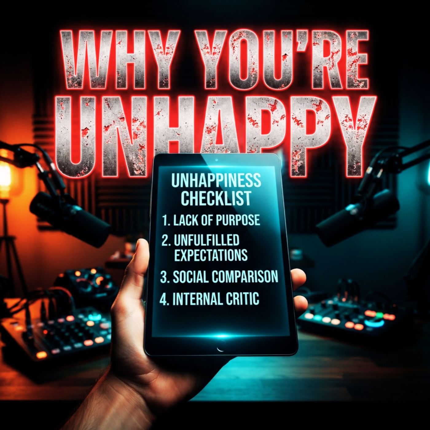 Are You Actually Unhappy? The Checklist to Stop Living in the Past episode artwork