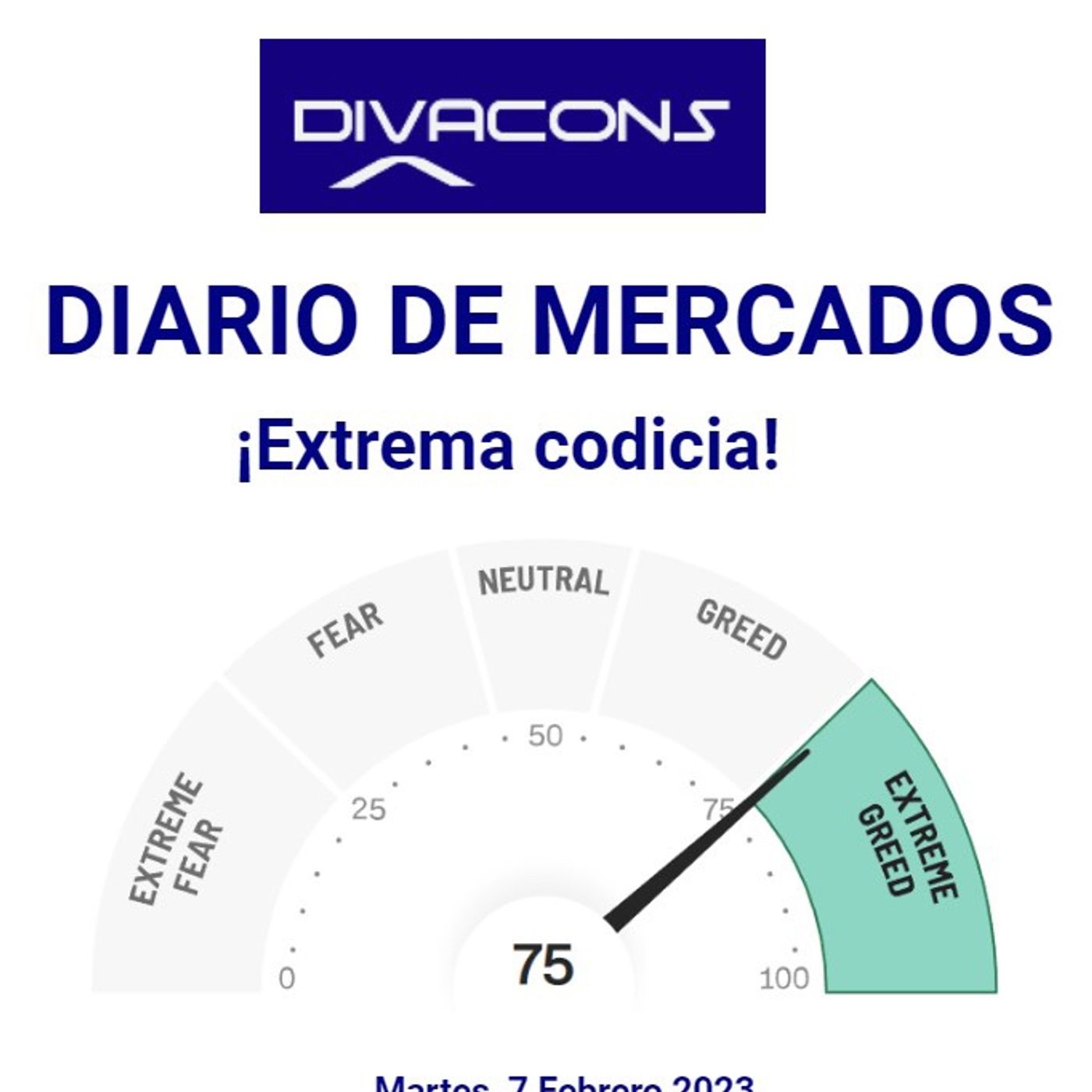 PODCAST DIARIO DE MERCADOS Martes 7 Febrero episode artwork