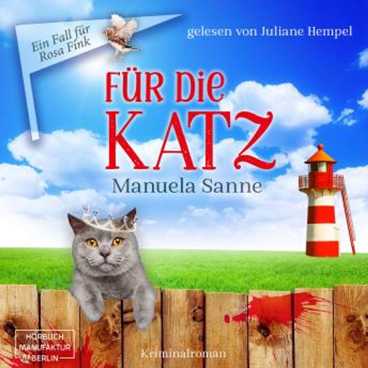 [German] - Für die Katz - Ein Fall für Rosa Fink, Band 1 (ungekürzt) by Manuela Sanne episode artwork