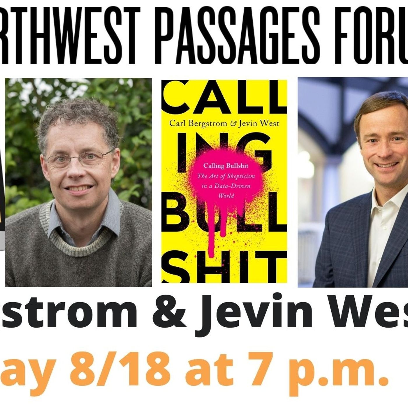 Northwest Passages Book Club Carl Bergstrom and Jevin West episode artwork