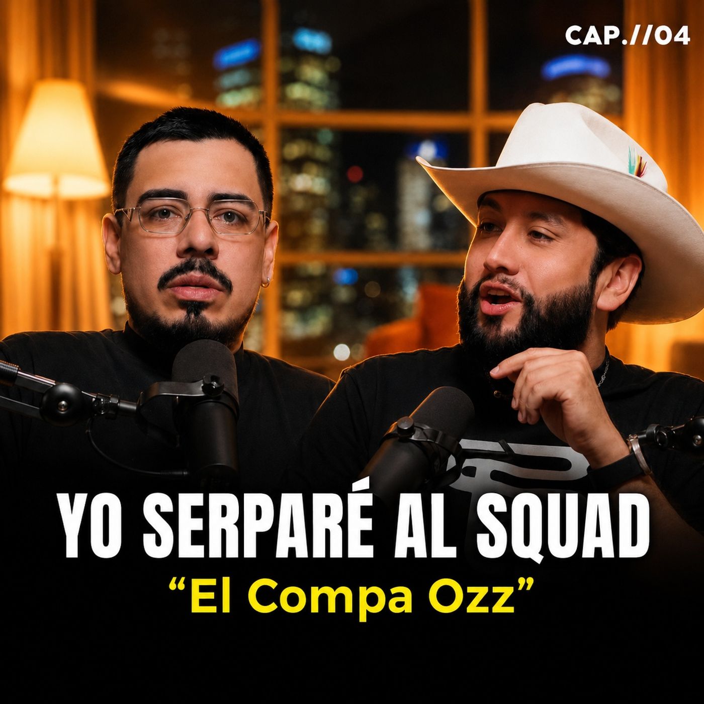 El Compa Ozz confronta al Guatsi - CC. #04 episode artwork