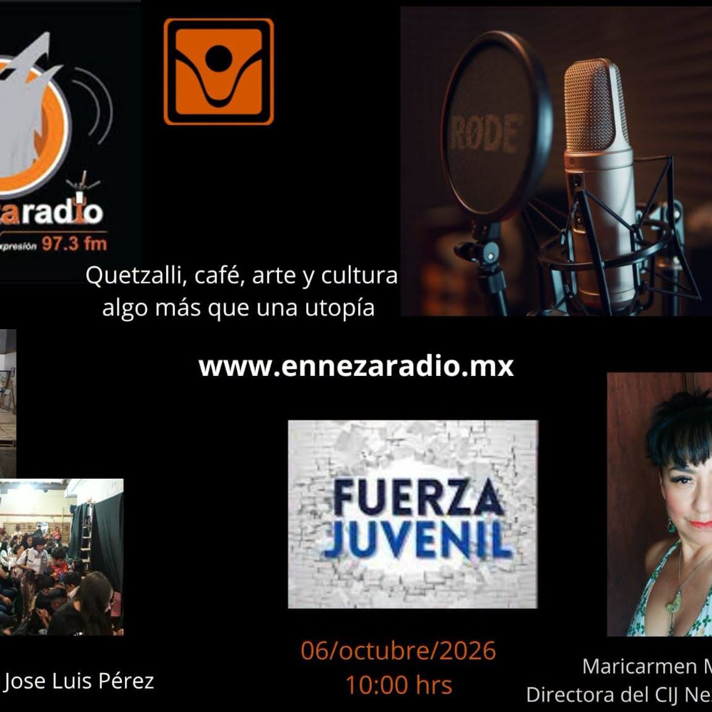 Quetzalli, café, arte y cultura Fuerza Juvenil episode artwork