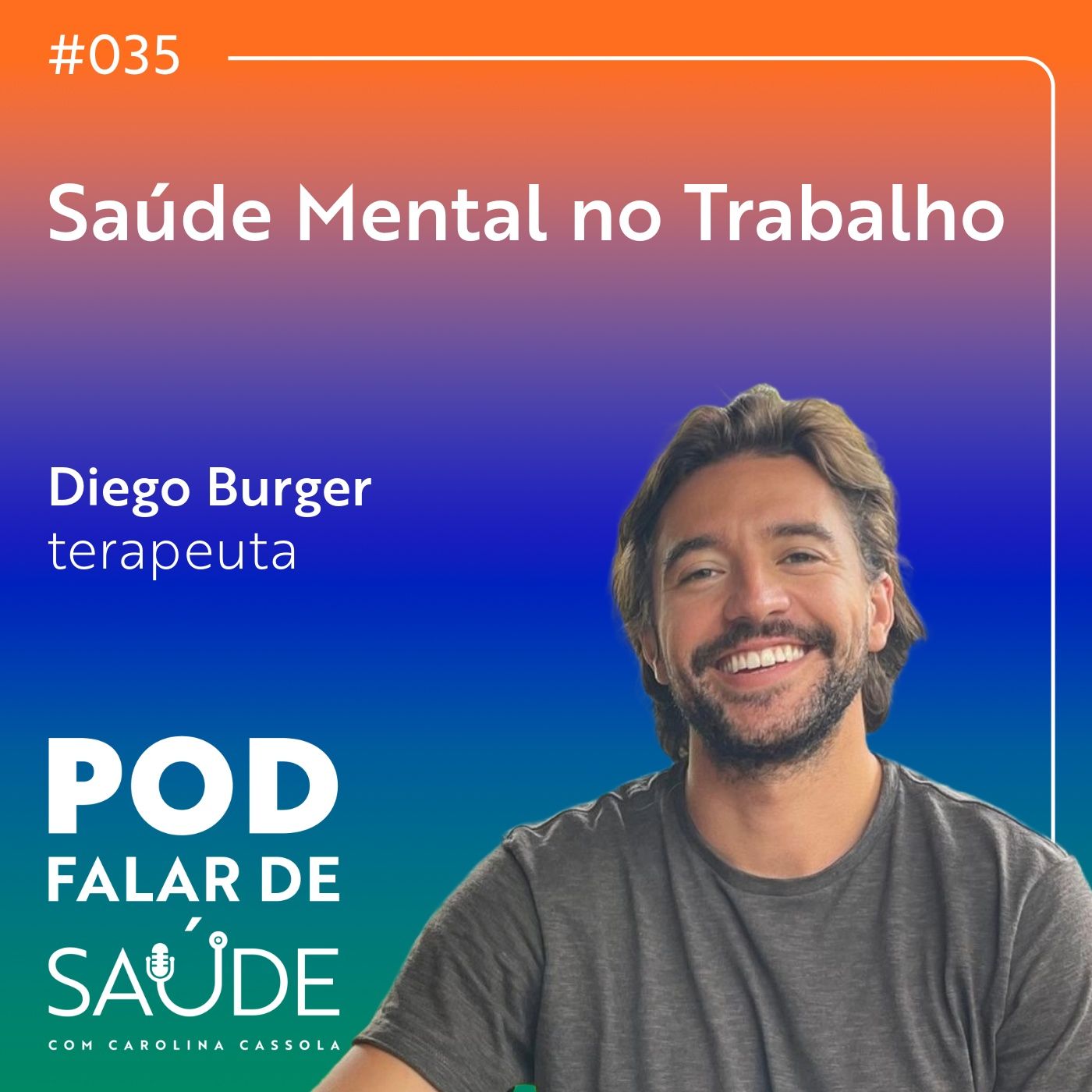 #035 Jornada de trabalho e impactos na saúde mental episode artwork