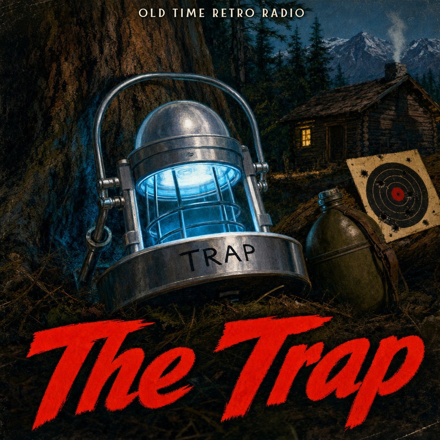 X Minus One - "The Trap" (Old Time Radio, 1957) episode artwork