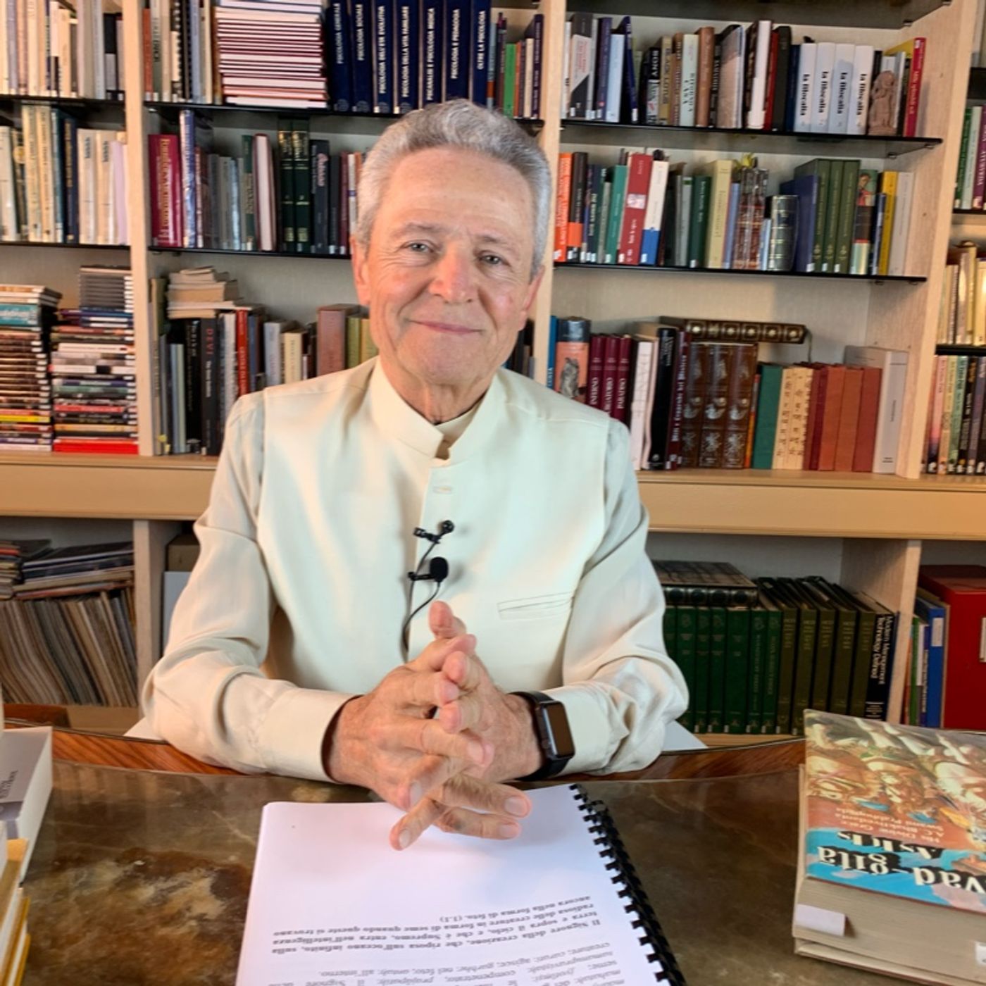 Marco Ferrini in diretta episode artwork