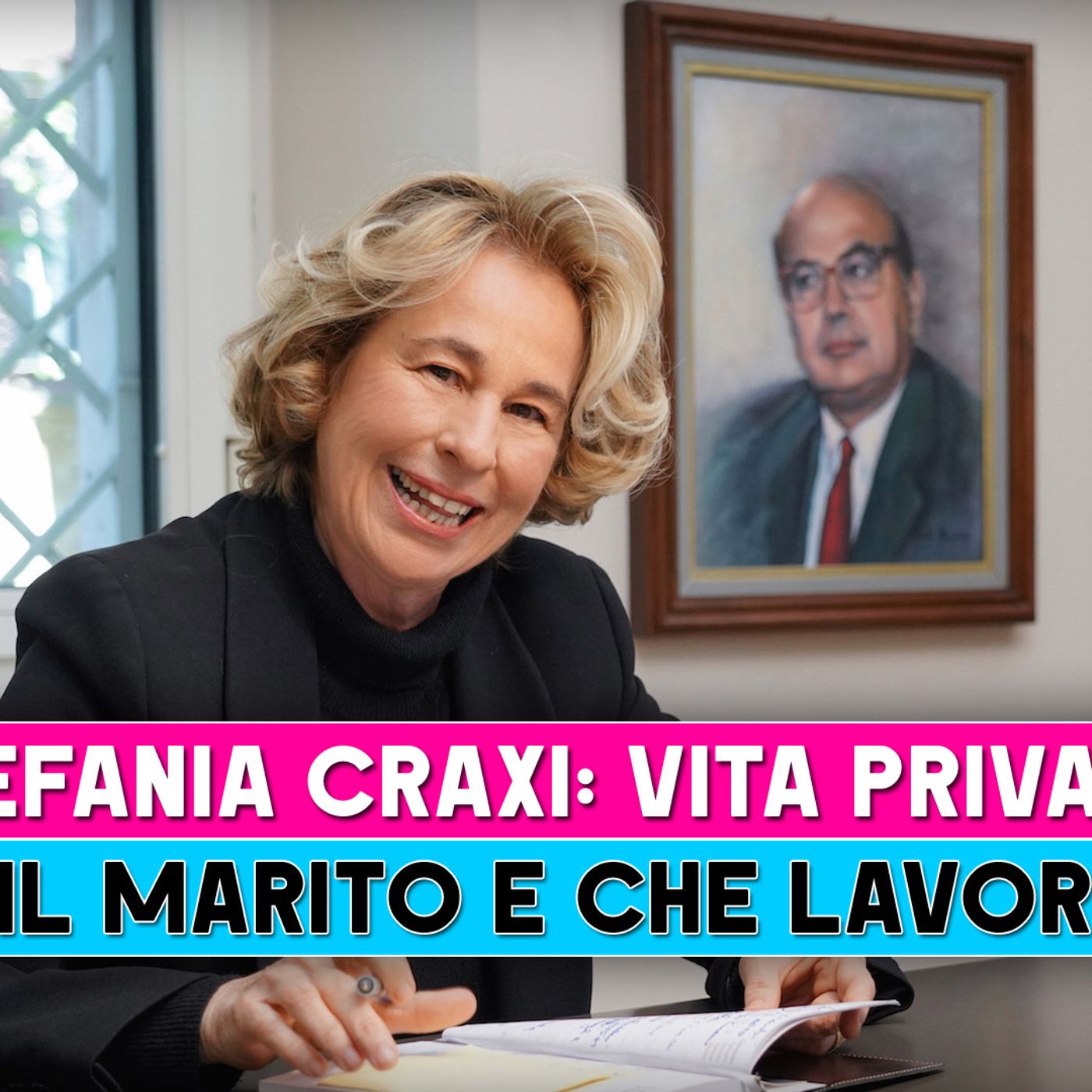 Stefania Craxi vita privata: chi è il marito Marco Bassetti e che lavoro fa!