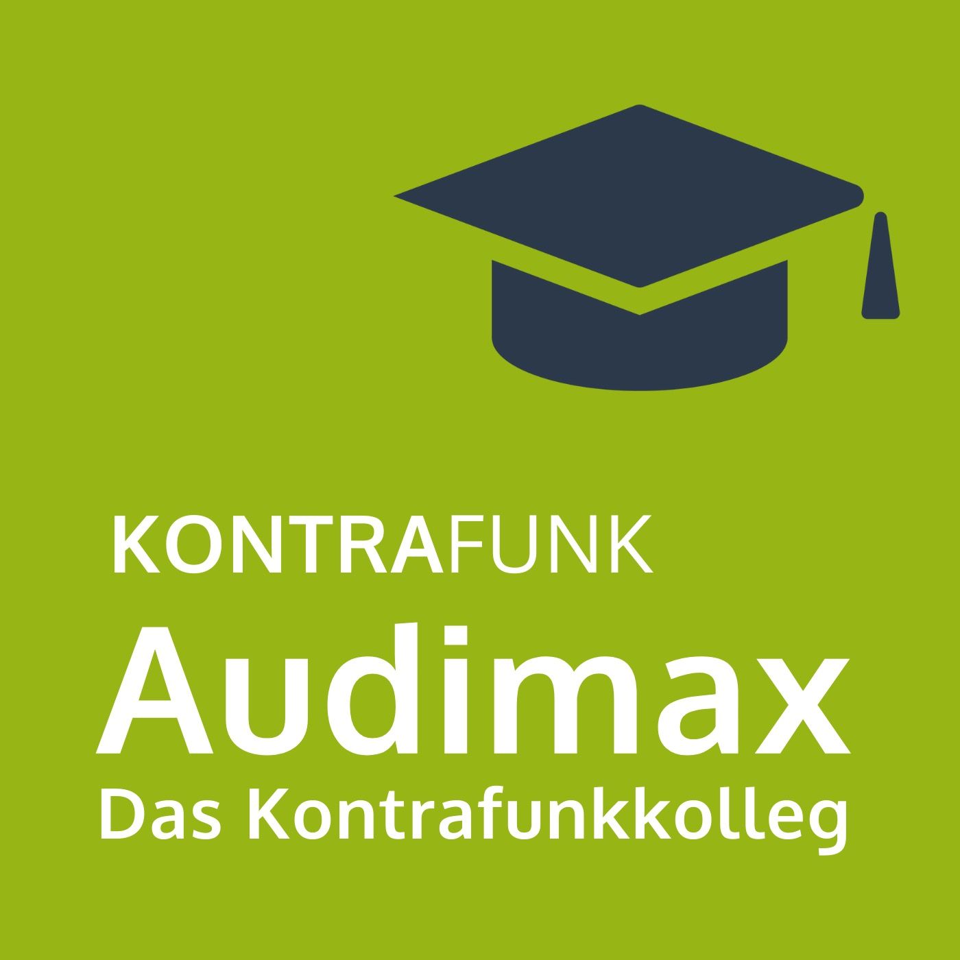 Audimax: Hans-Georg Maaßen – Die lautlose Revolution, Helmut Schelsky und der lange Marsch durch die Institutionen