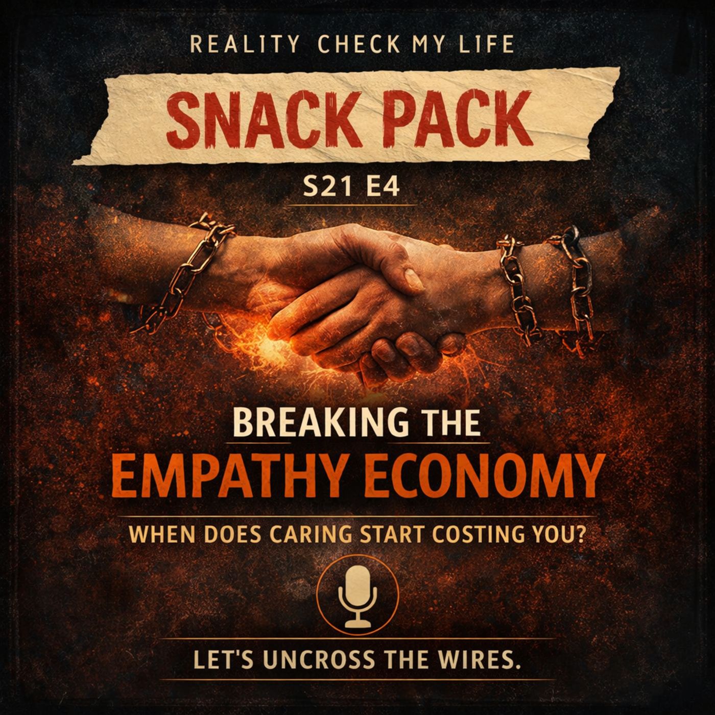 Snack Pack S21E4: Breaking the Empathy Economy episode artwork