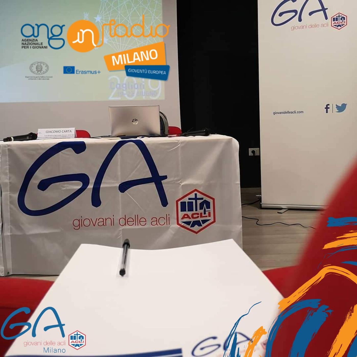 ANGinRadio Milano - Gioventù Europea