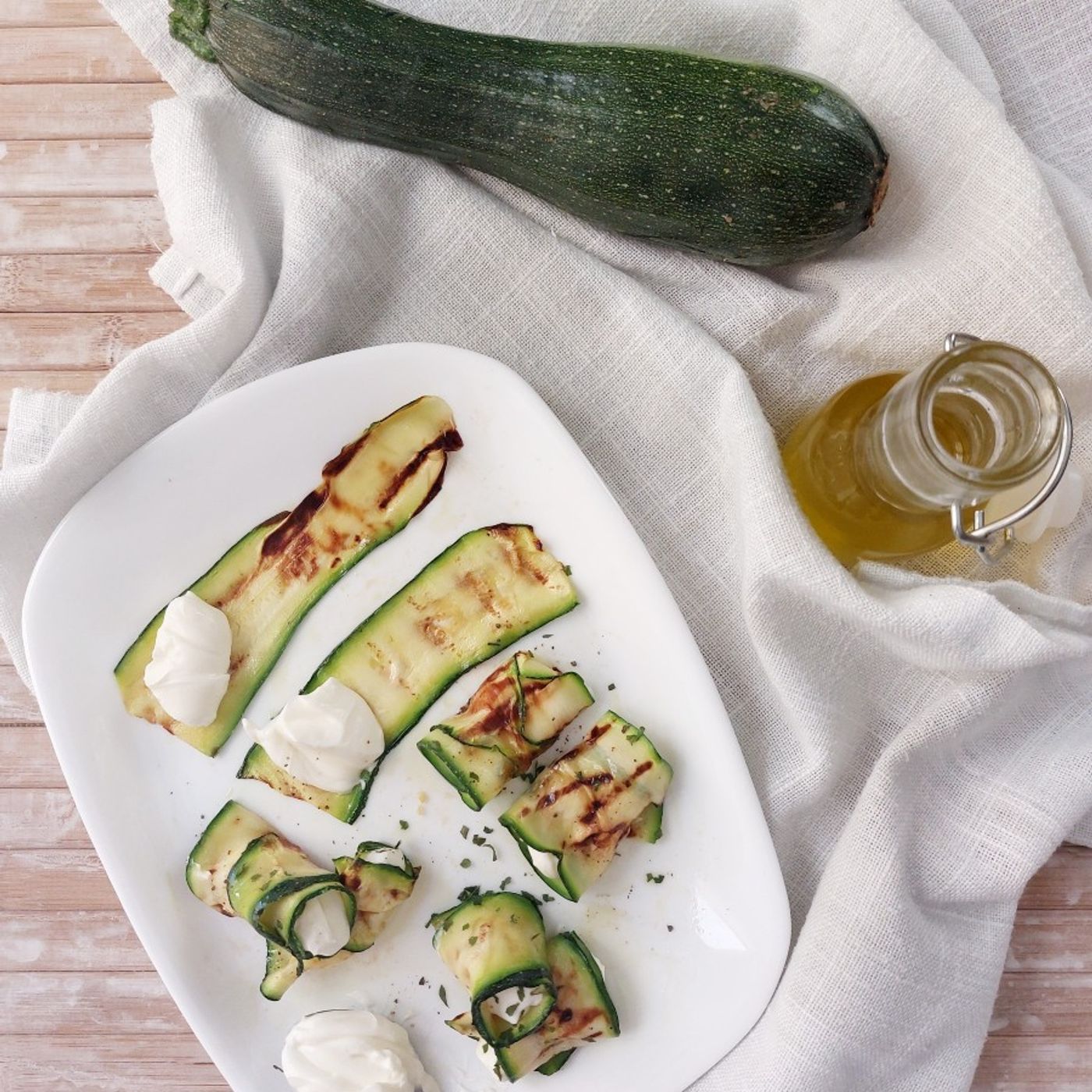 Involtini di zucchine con formaggio episode artwork