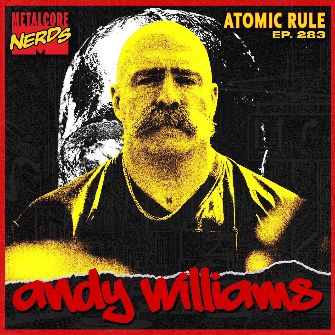 Andy Williams: Atomic Rule episode artwork