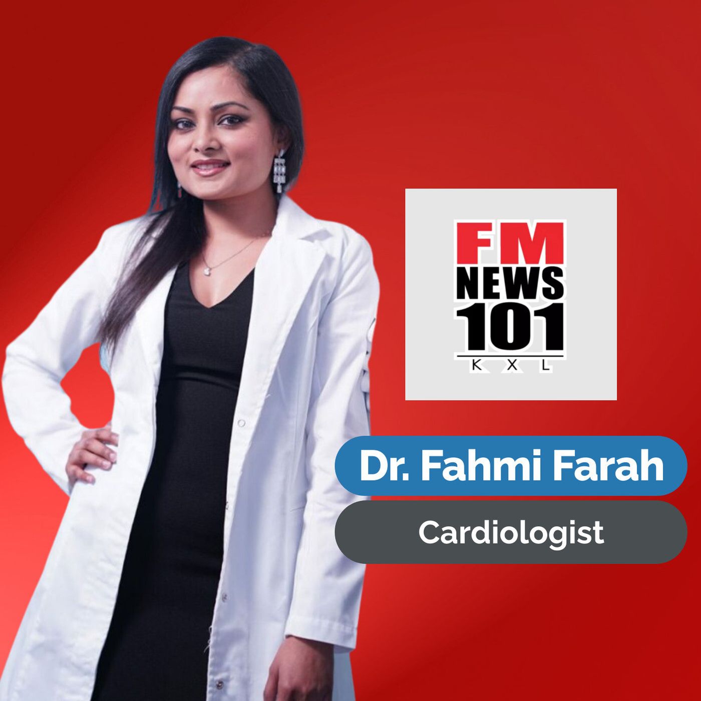National Heart Month & Heart Disease in Women | KXL Radio Portland | 2/24/23 episode artwork