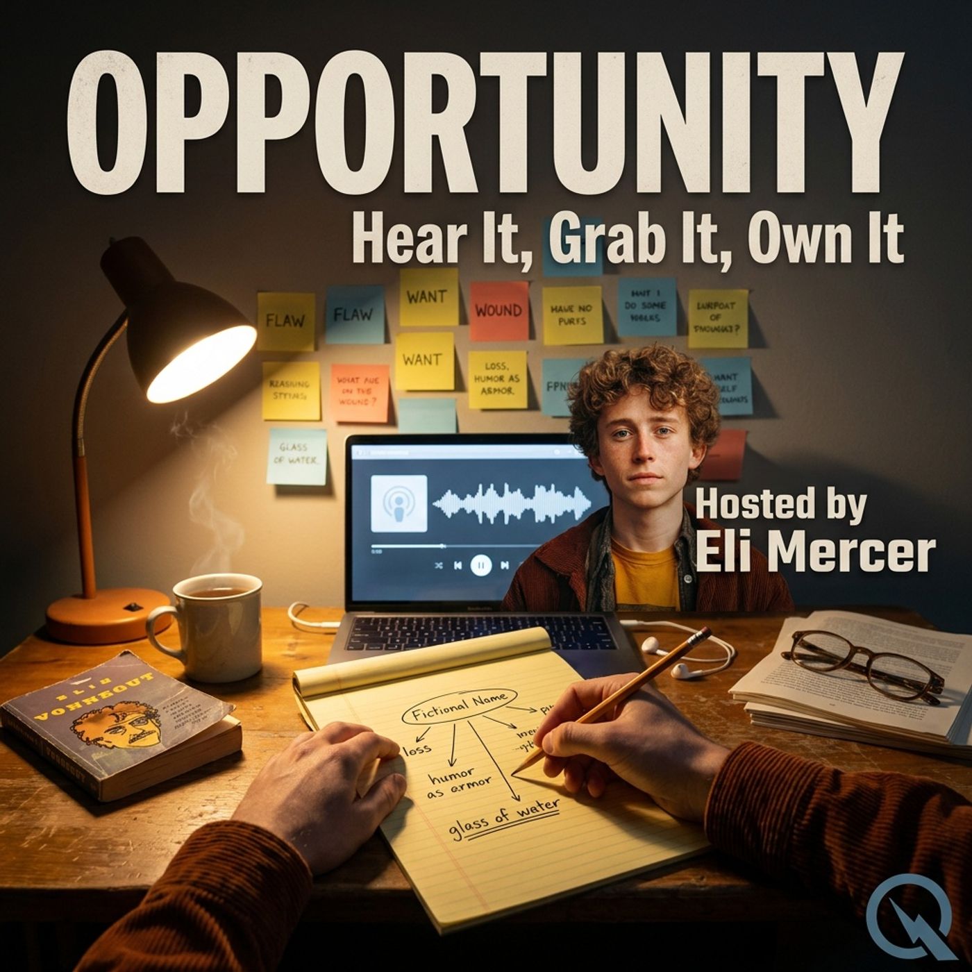 Opportunity podcast artwork