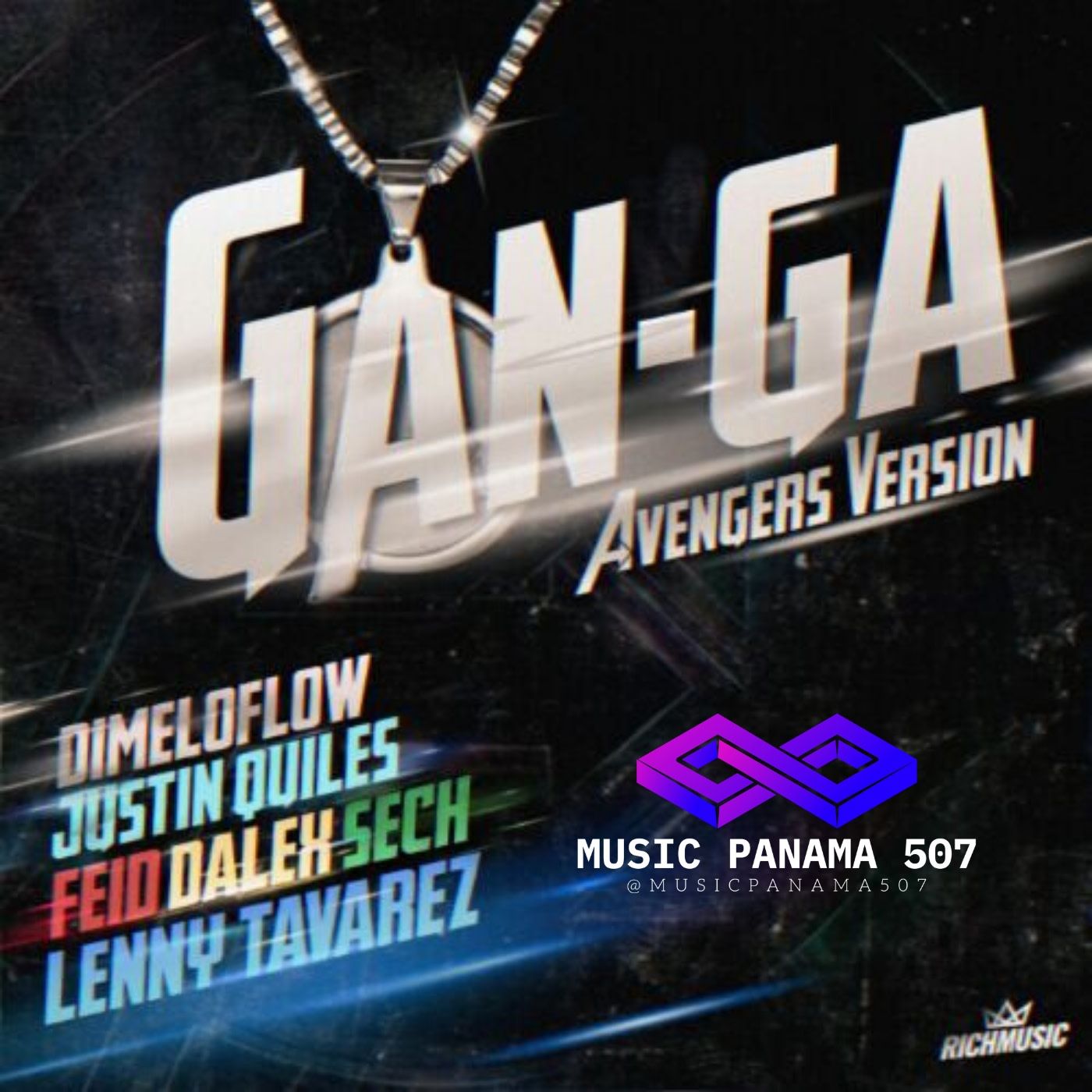Sech Ft Lenny Tavarez Dalex Feid & Justin Quiles - Ganga Remix