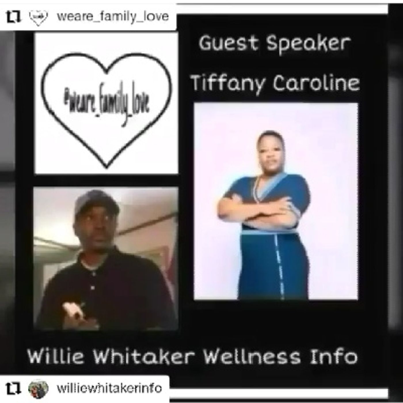 Willie Whitaker Wellness Info