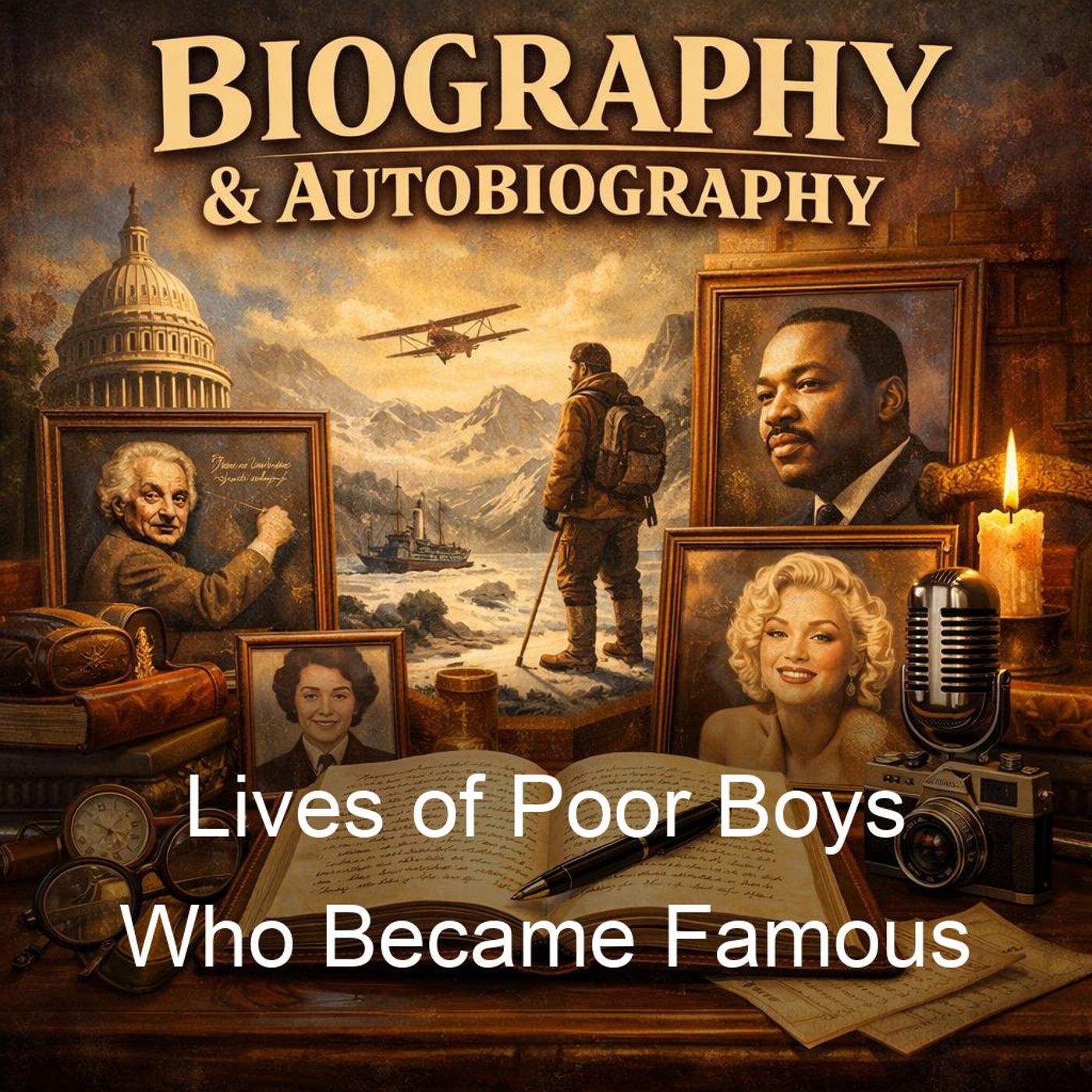 Lives of Poor Boys Who Became Famous