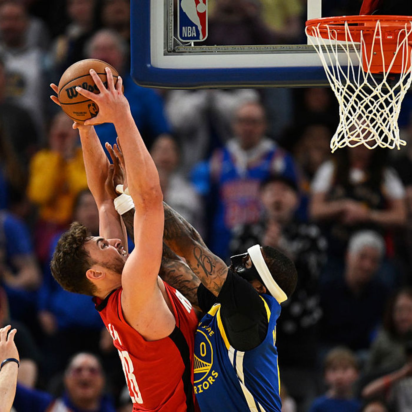 Voice of Golden State Warriors Tim Roye Joins The Show Before Game 1 of NBA Playoffs