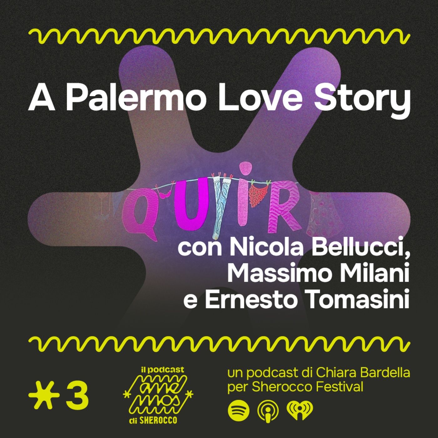 Ep. 3: A Palermo Love Story - Nicola Bellucci, Massimo Milani, Ernesto Tomasini episode artwork