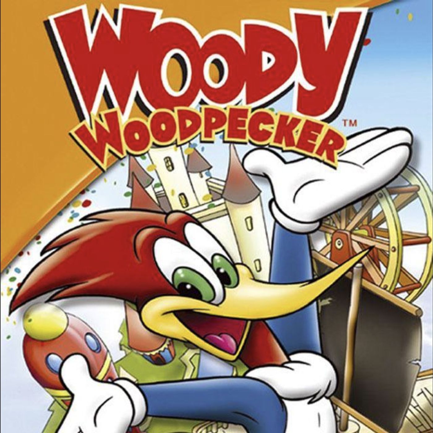 166. Woody Woodpecker: Escape from Buzz Buzzard Park (2001, PS2, PC) - Czy ktoś widział Dziub Dziuba? episode artwork