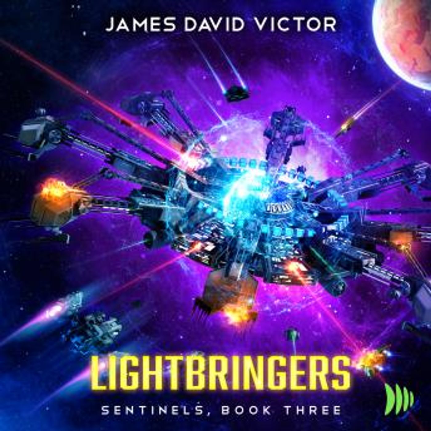 Listen to New Full Audiobooks in Science Fiction & Fantasy, Space Opera